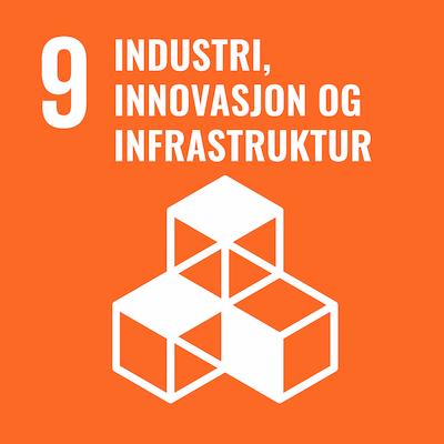 Bærekraftsmål - Industri, innovasjon og infrastruktur