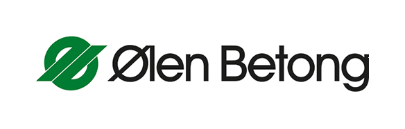 Ølen Betong logo